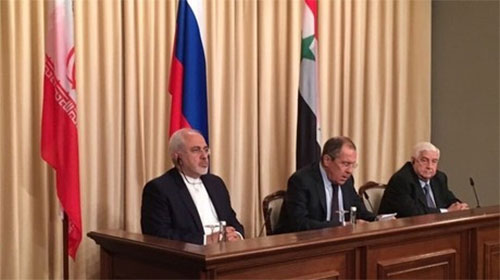 Rusia, Siria e Irán deciden intensificar la lucha contra los terroristas